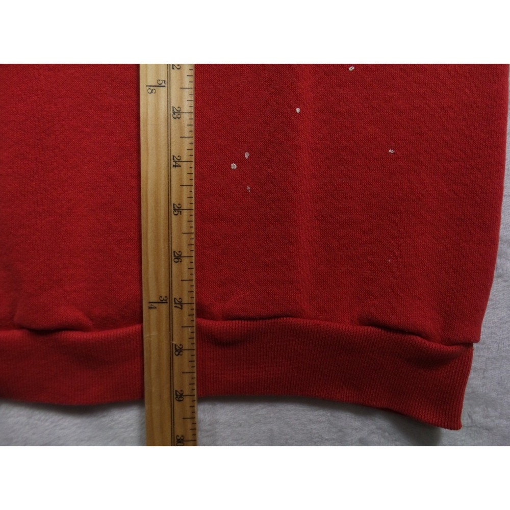 Vintage Mickey Unlimited Sweatshirt Extra Large Red Jerry Leigh Crew Neck USA - Picture 10 of 15